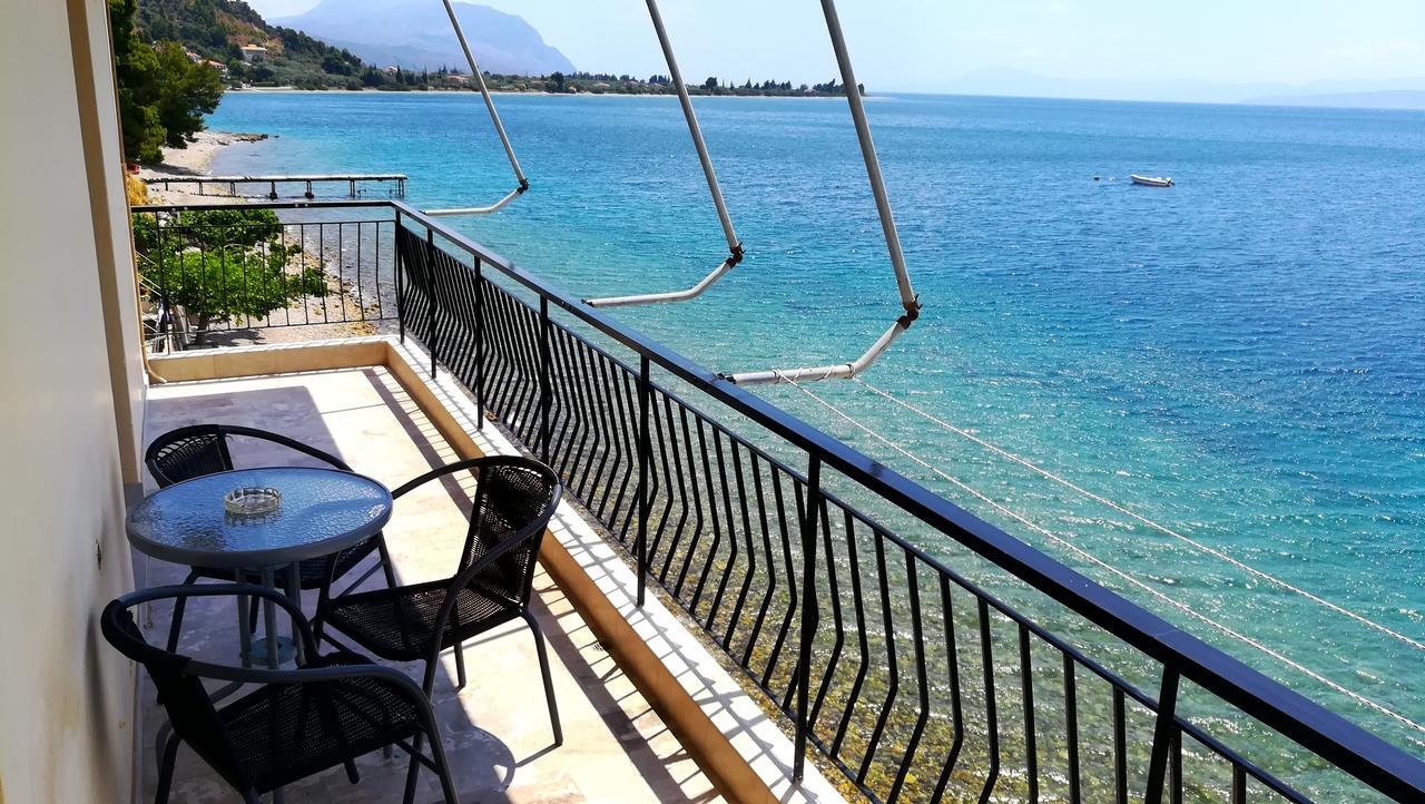 Panorama Apartment Khronia ภายนอก รูปภาพ
